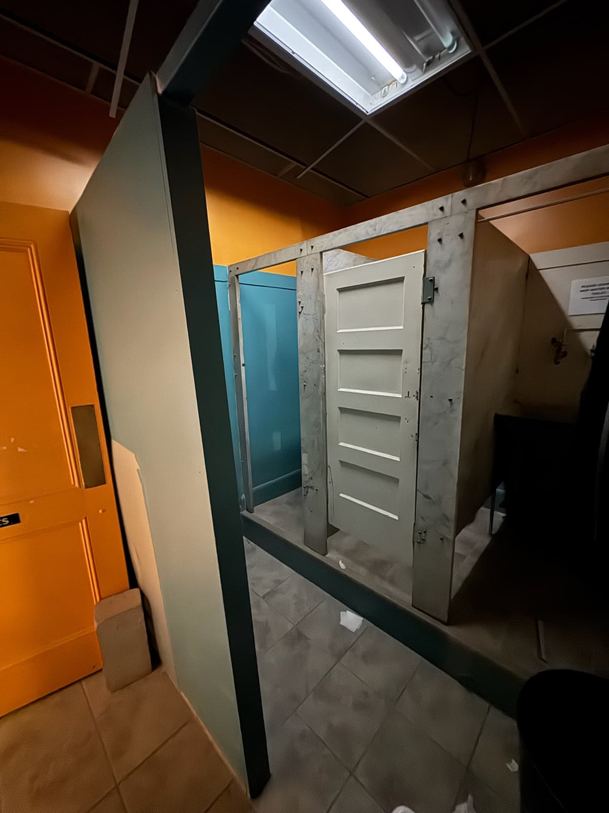 Theater renovation photo 58