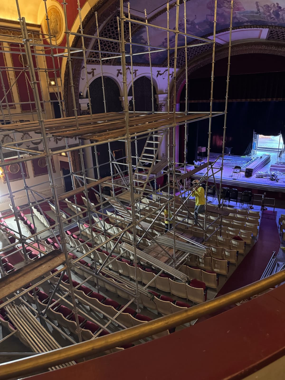 Theater renovation photo 13