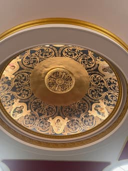 Ornate Ceiling Medallion
