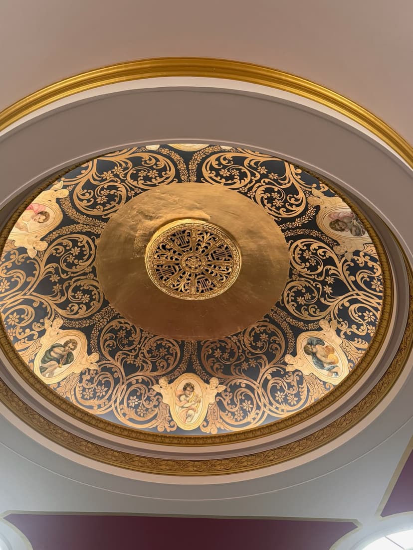 Ornate Ceiling Medallion