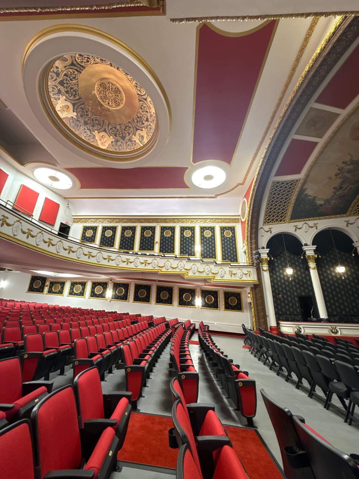 Uptown Theater Interior