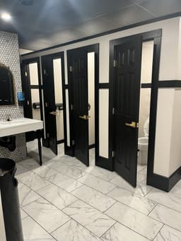 Modern Restroom Facilities