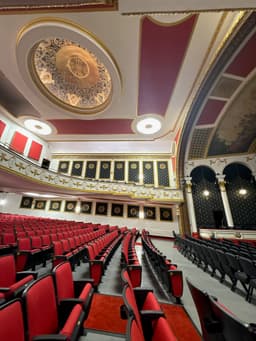 Theater Seating and Balcony