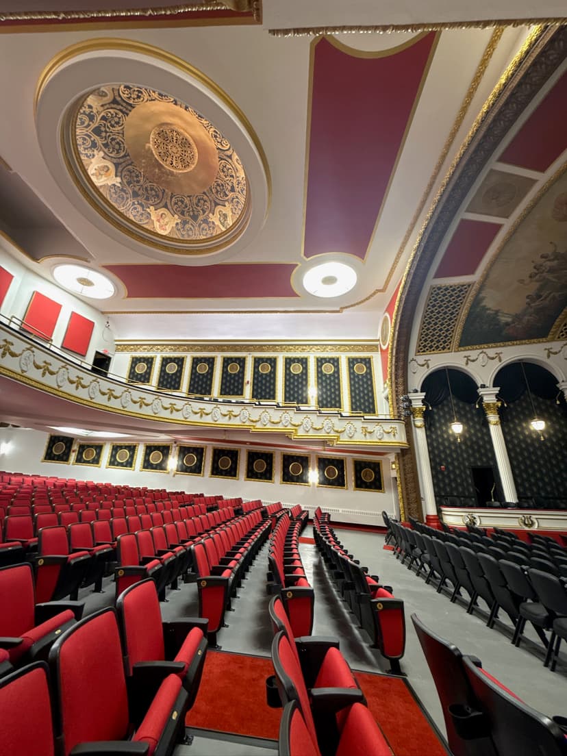 Theater Seating and Balcony