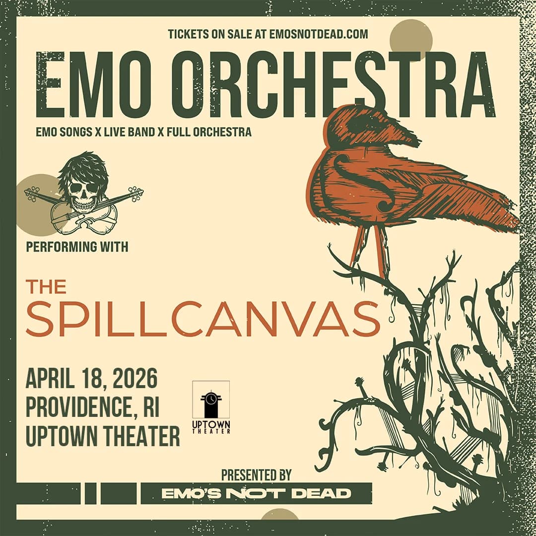 Emo Orchestra w/ The Spill Canvas