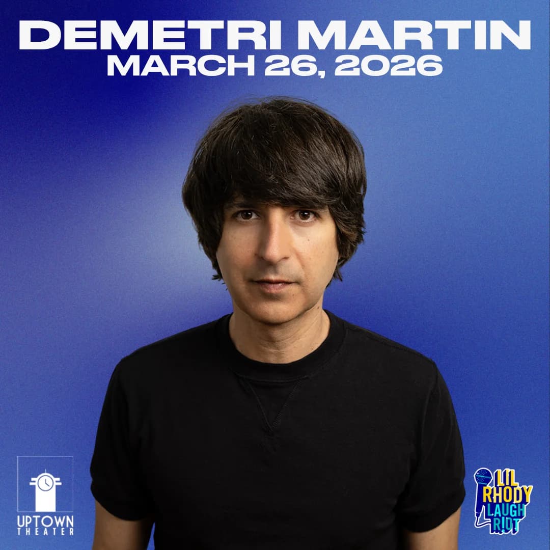 Demetri Martin