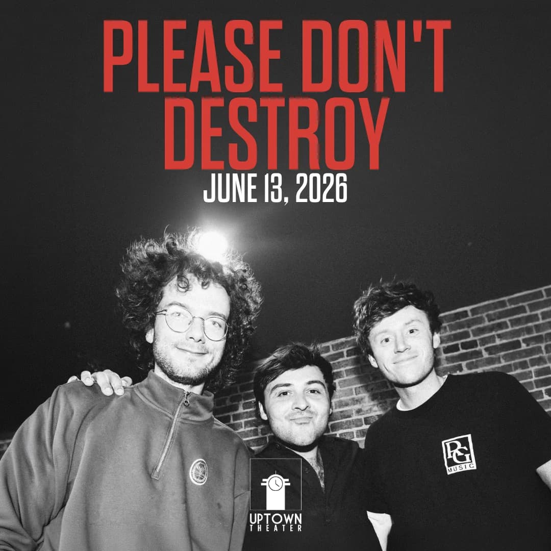Please Don’t Destroy: LIVE