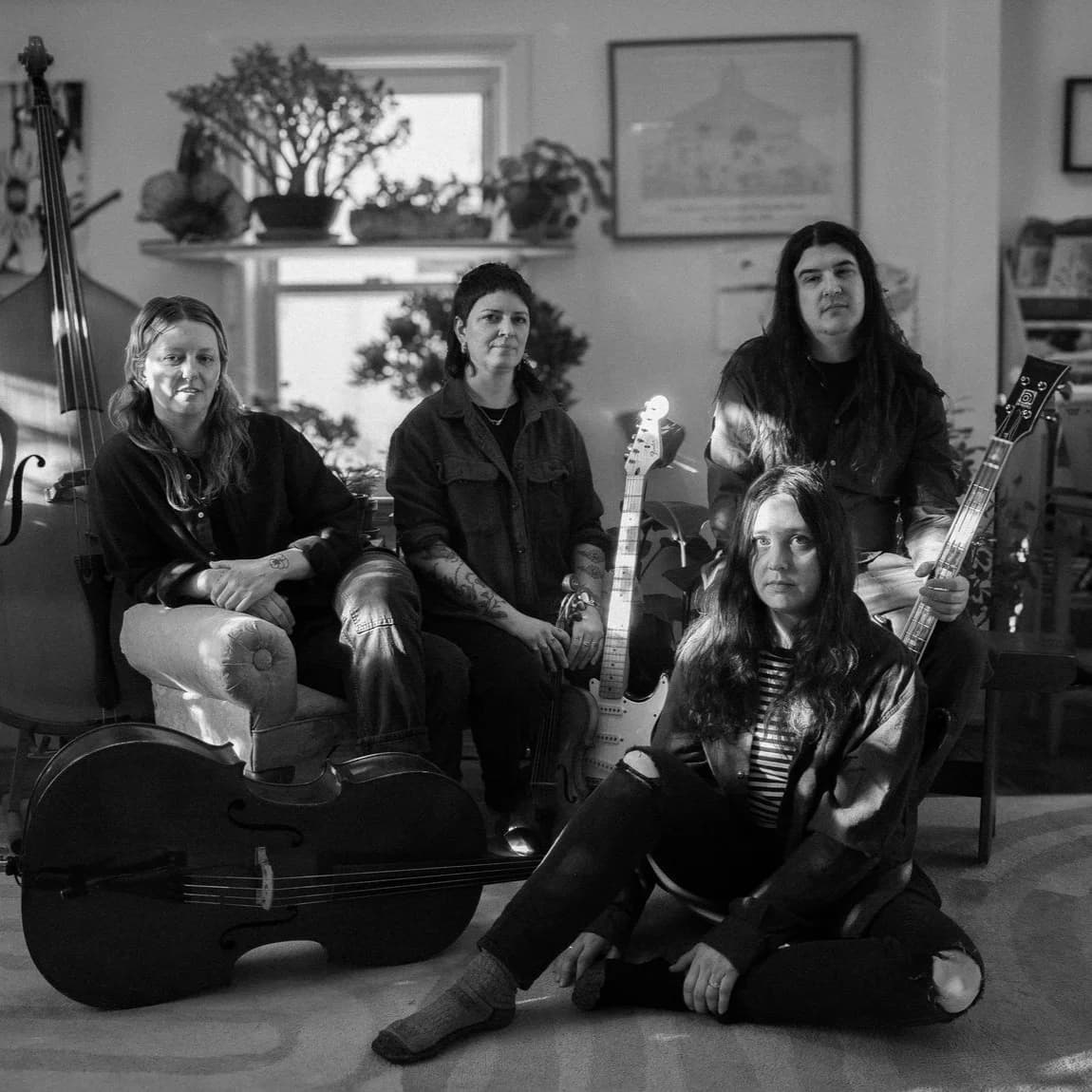 The Huntress and Holder of Hands