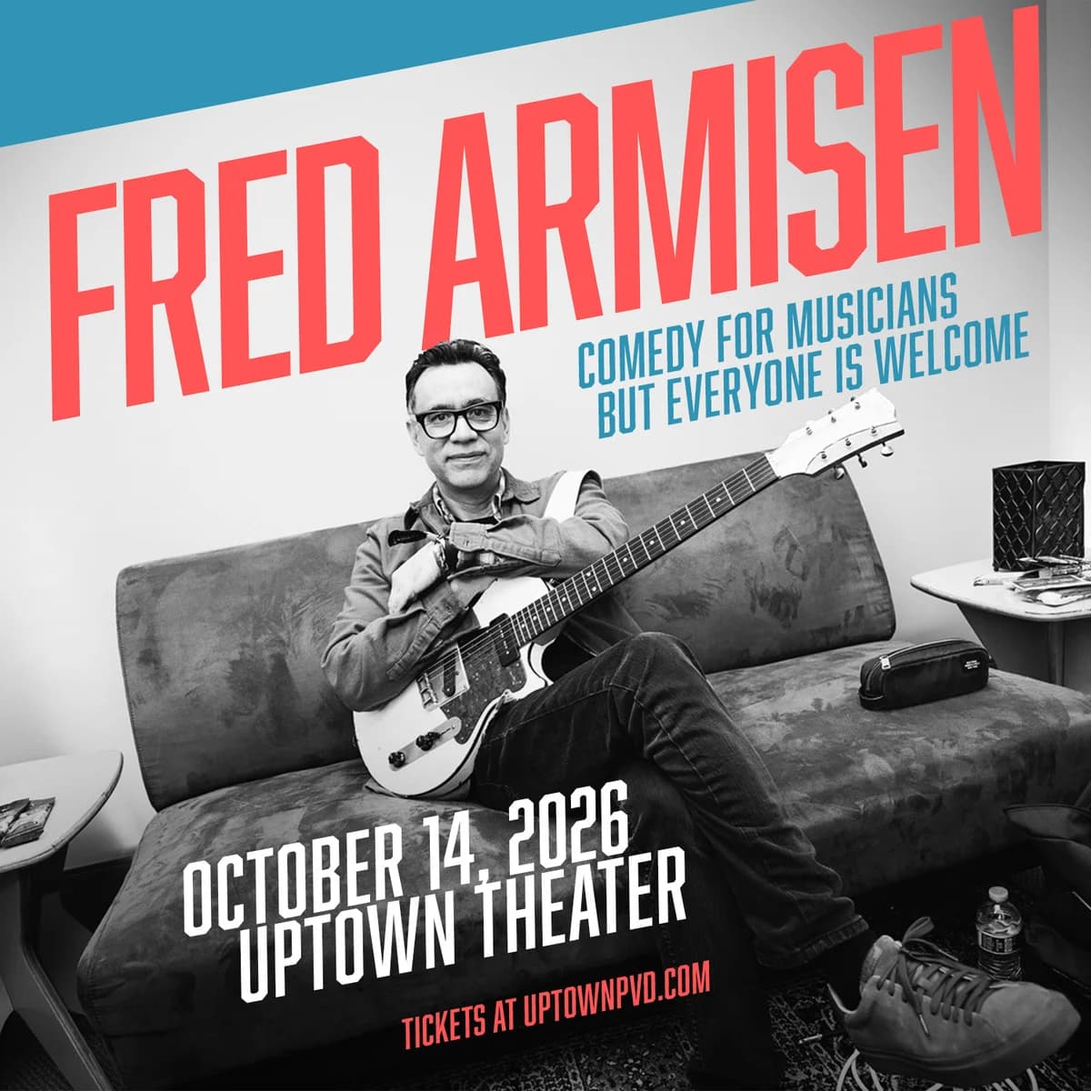 Fred Armisen: Comedy for Musicians But Everyone is Welcome