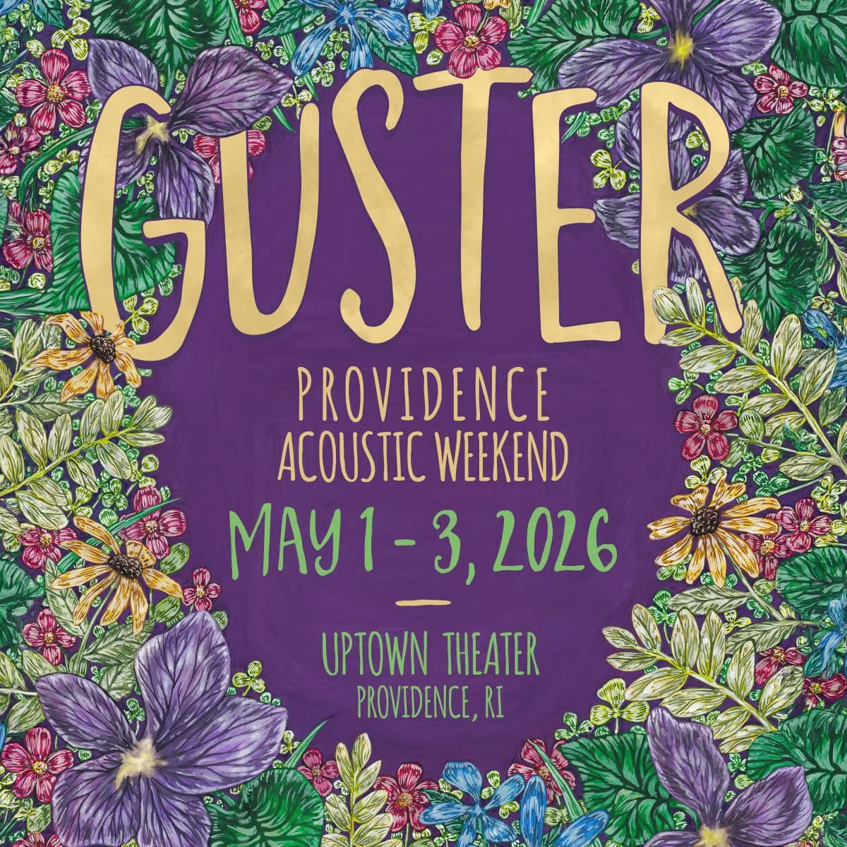 Guster Acoustic Tour
