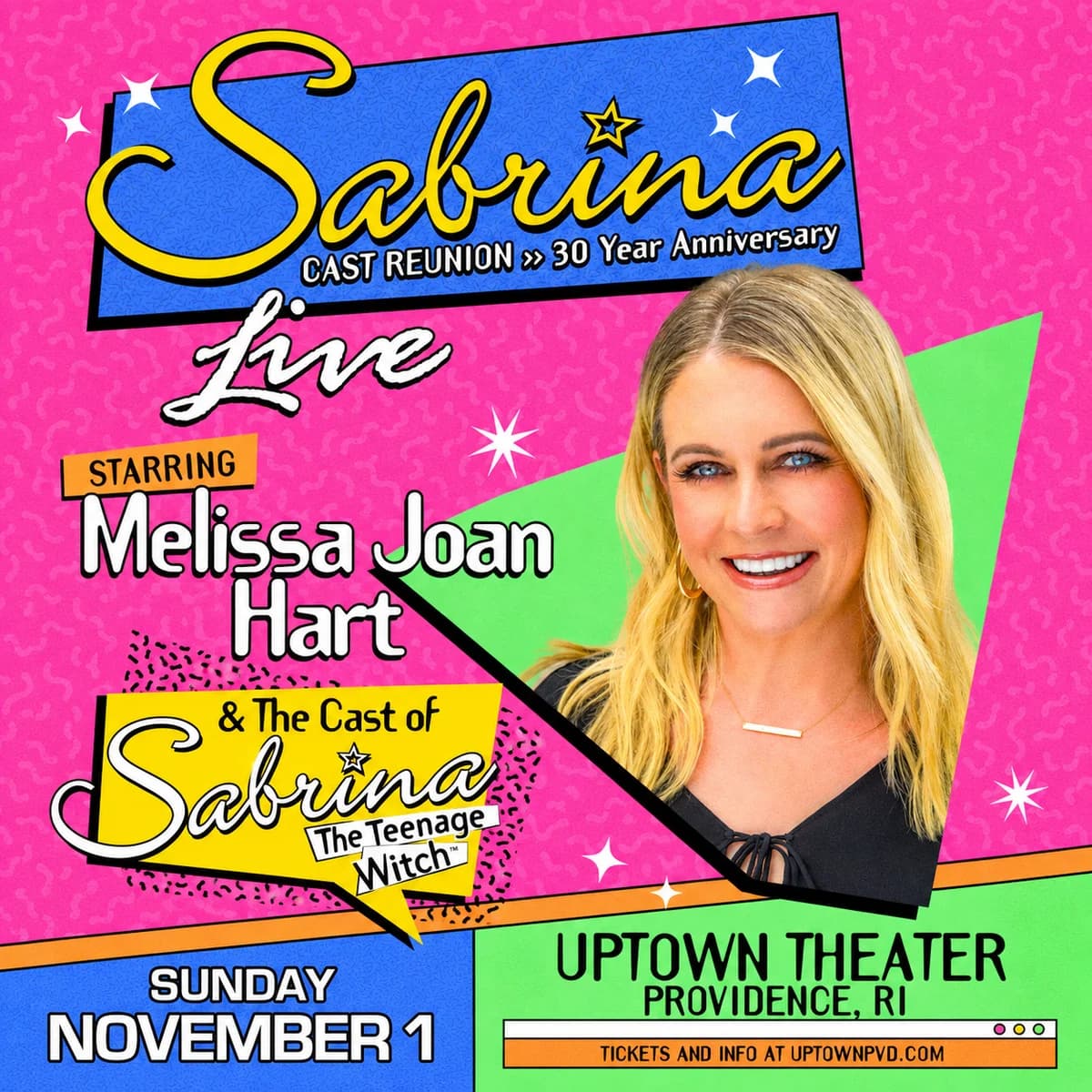 Sabrina Cast Reunion 30 Year Anniversary Live