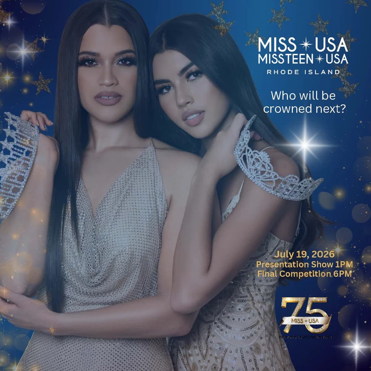 Miss RI USA / Teen USA - Combined Ticket Preliminary & Final Show