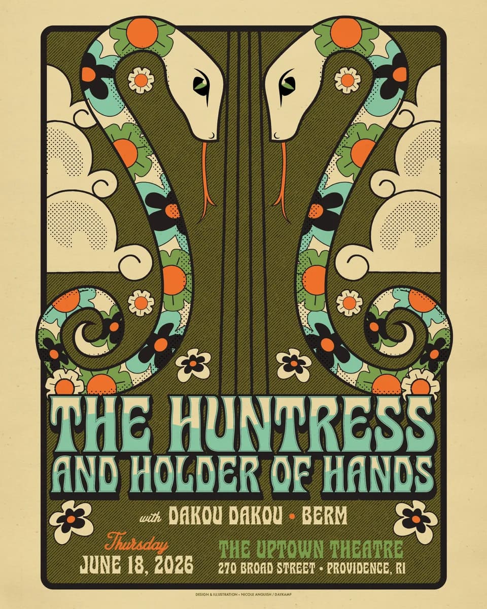 The Huntress and Holder of Hands